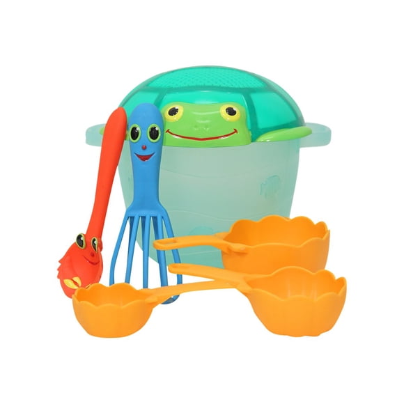 Melissa & Doug - Seaside Sidekicks Sand Baking Set