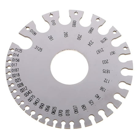 Round Wire Sheet Thickness Diameter Both Side