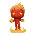 thumbnail image 3 of Funko POP! Marvel Human Torch Vinyl Figure (Glow-in-the-Dark), 3 of 3