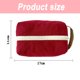 thumbnail image 2 of Bolsa de maquillaje pequeña para viajes de lona, bolsa de cosméticos, bolsa de artículos de tocador para mujeres, niñas, portátil, 2 of 5