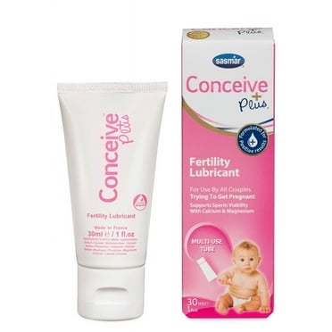 Conceive Plus Fertility Personal Lubricant, 1Oz