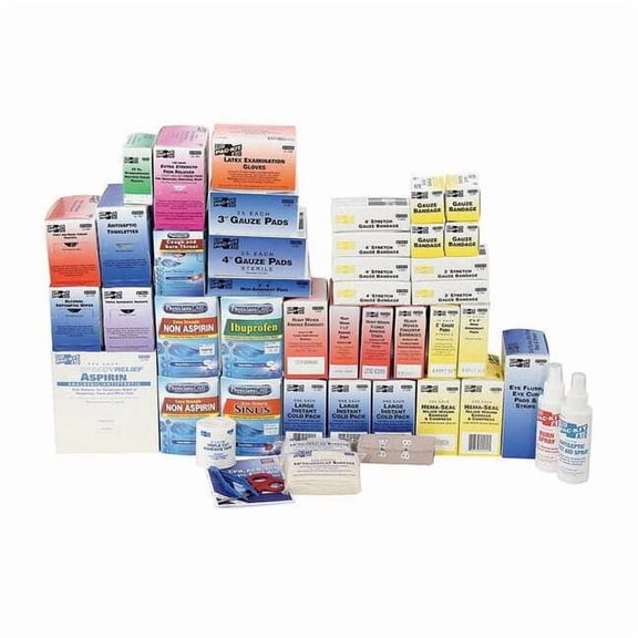 First Aid Only Complete Refill or Kit,3,051pcs 6195R