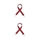 thumbnail image 4 of Bolso de hombro Minnieouse para mujer correa ancha ajustable Vino Rojo 2piezas, 4 of 6