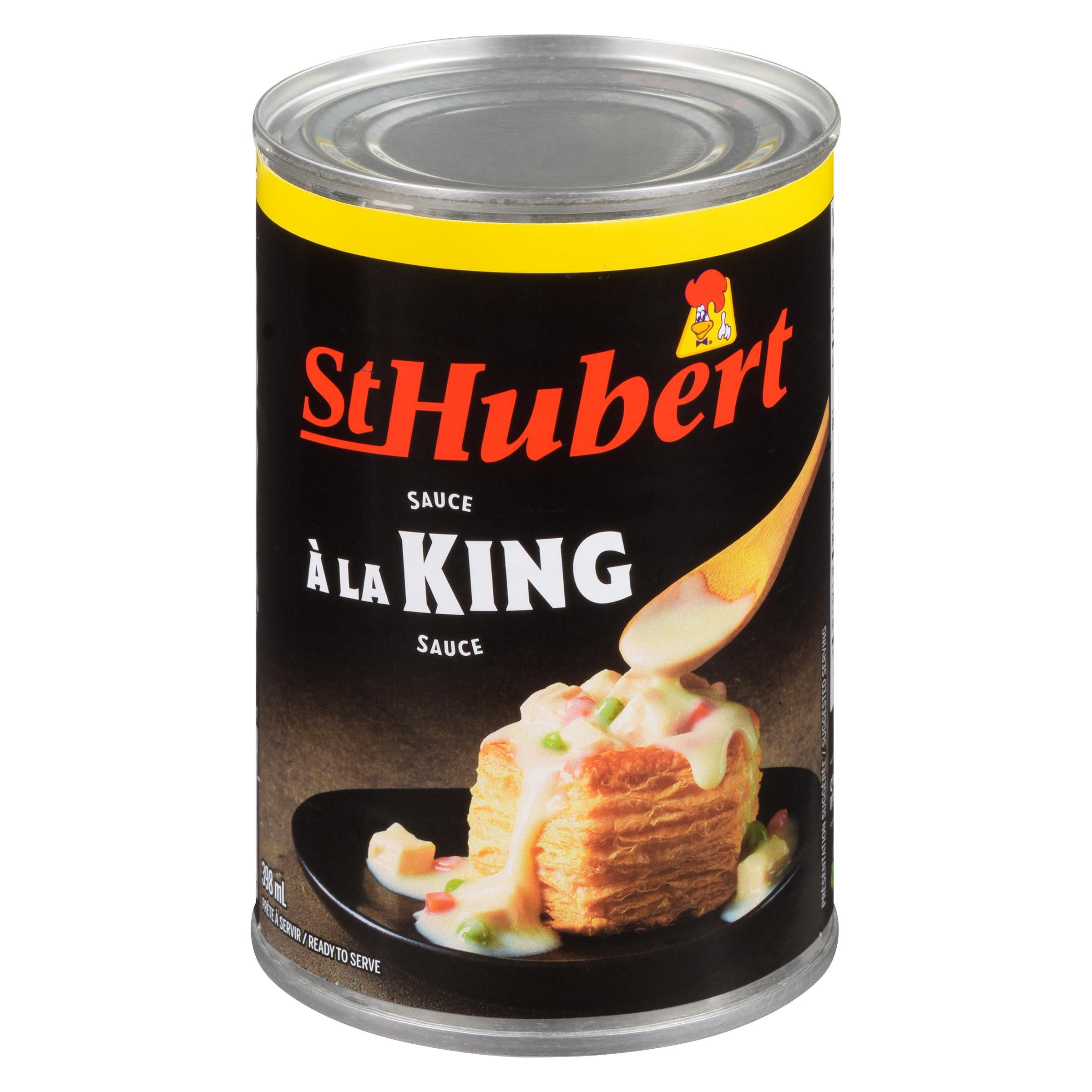St. Hubert A La King Sauce, A La King sauce 398 mL