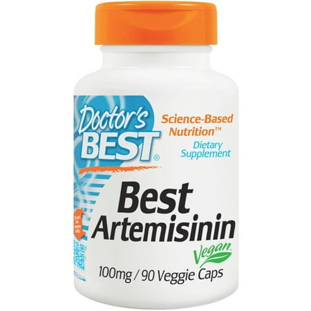 Doctor's Best Artemisinin 100mg, 90 CT (The Best Of The Waterboys 81 90)