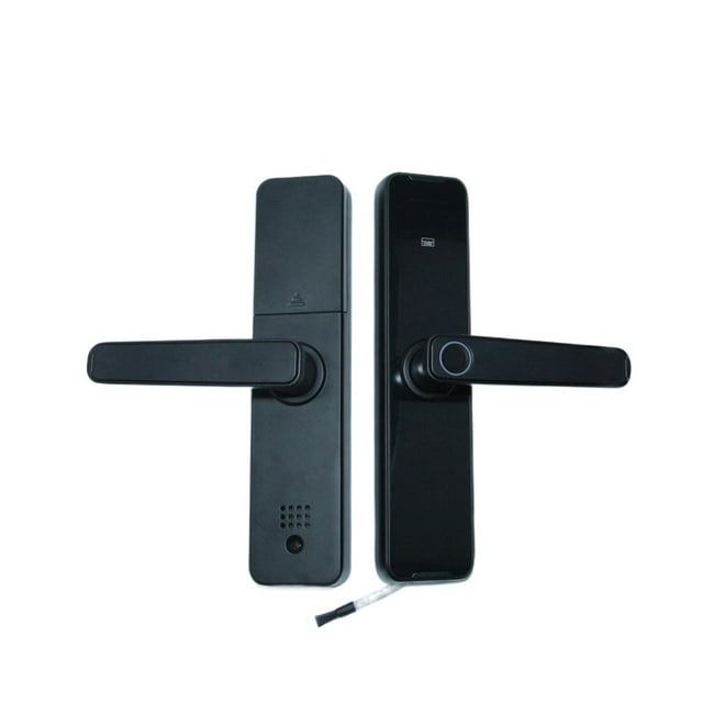 Door Lock, Tuya Smart Door Lock Digital Electronic Lock With Smart Card/password/key Unlock/USB Emerncy Charging ,Easy to Install