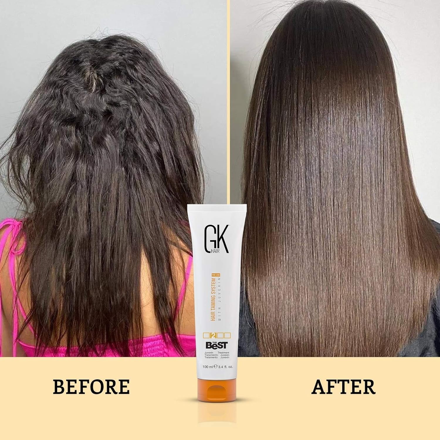 GK Hair The Best Hair Treatment 3.4 Fl. Oz