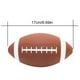 thumbnail image 4 of Pelota de rugby para adolescentes Pelota de rugby pequeña antideslizante para niños estudiantes (17 cm), 4 of 6