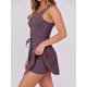 thumbnail image 3 of Vestido de tenis Caracilia Nutmeg con bolsillos cortos para mujer, 3 of 8