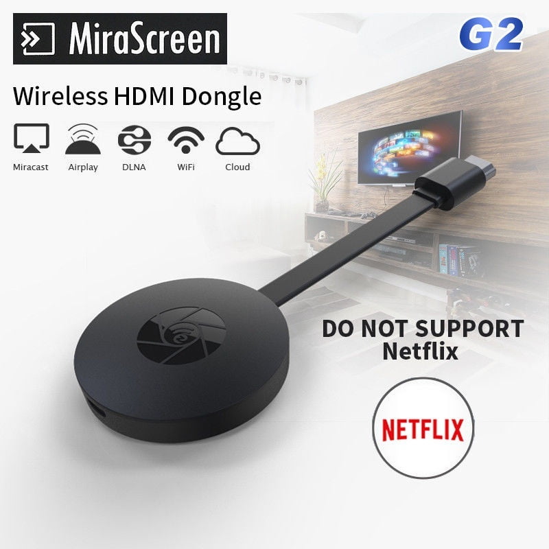 For Chromecast Miracast 4K HD HDMI 1080P Digital Media Streaming Player 5G