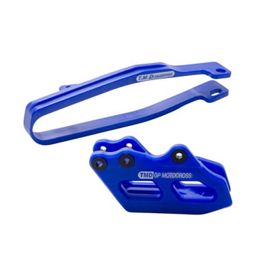 T.M. Designworks GP MX Slide and Glide Kit Blue for Yamaha YZ250 2008-2018