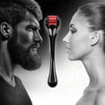 thumbnail image 3 of Rouleau à Barbe pour Hommes, Rouleau Derma pour Visage Corps Poils, Rouleau de Soin Derma Barbe en Titane pour Usage Domestique, 3 of 6