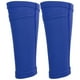 thumbnail image 4 of par de calcetines espinilleras de fútbol Mangas espinilleras de doble capa para entrenamiento de fútbol AzulAdulto / L, 4 of 14