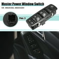 thumbnail image 2 of Interruptor de ventanilla eléctrica principal Unique Bargains para Chrysler Town & Country 2010-2012 4602535AI, 2 of 8
