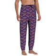 thumbnail image 4 of Kdxio Carnival Masks and Beads Pattern Joggers,Sweatpants for Men with Pockets-3X-Large, 4 of 5