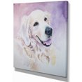 thumbnail image 2 of Funny Golden Retriever - Animal Canvas Art Print, 2 of 3