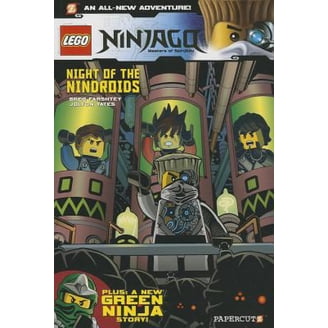 LEGO NINJAGO Character Encyclopedia with Green Ninja ZX, Paperback