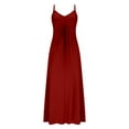 thumbnail image 5 of Xdegoge Womens Clothes 5.00 Summer Dresses for Women 2025 Sleeveless Cami Dresses Loose Fit V Neck Sun Dress Beach Hawaiian Maxi Casual Long Sundress Plus Size, 5 of 8