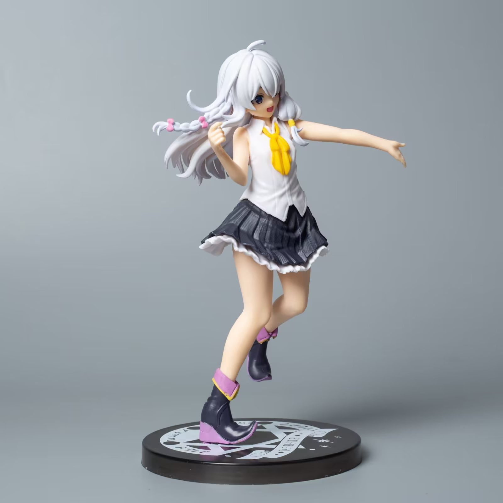 New Elaina (School Uniform Ver) Character Anime Model Statue Action Figures Desktop Ornament Popular Decorations Fan Souvenirs Creative Gift Collectable
