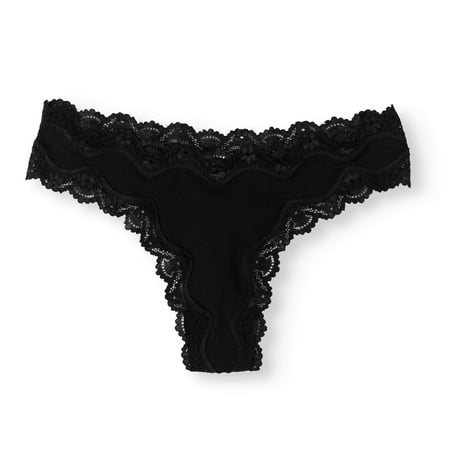 Secret Treasure No Boundaries Juniors Single Thong Panty