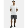 thumbnail image 2 of Athletic Works Men's and Big Men's Cotton Pocket Tee, Sizes XS-5XL and Tall Sizes, 2 of 9
