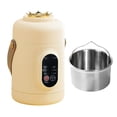 thumbnail image 2 of Mini Stainless Steel Electric Ramen Cooker for Dorm, Office, and Travel, 2 of 7