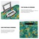 thumbnail image 3 of Fotbe Jungle Leopard Funda Protectora para Equipaje, Antirrayones y Resistente a la Suciedad, Compatible con Maletas de 18 a 32 Pulgadas-Large, 3 of 7