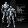 thumbnail image 4 of ZD Toys 1/10 Scale Iron Man MK40 Shotgun Collector action figure, 4 of 4