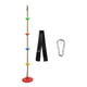 thumbnail image 3 of Cuerda de escalada con disco resistente para colgar en interiores y exteriores. Cuerda roja de colores, 3 of 8