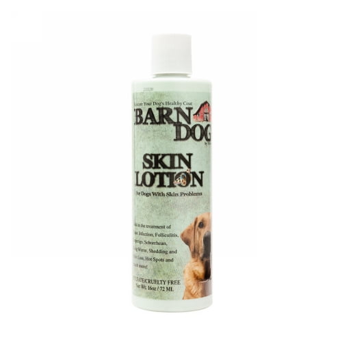 Equiderma Lotion pour la Peau de Chien de Grange, 16 Oz