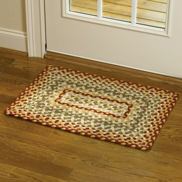Park Designs Cotton Braided Area Rug, Cotton Braided Rugs