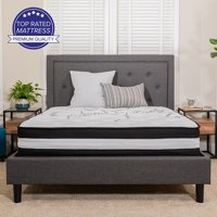 12 Inch Pocket Spring Mattress, Full Mattress in a Box - Premium Mattress