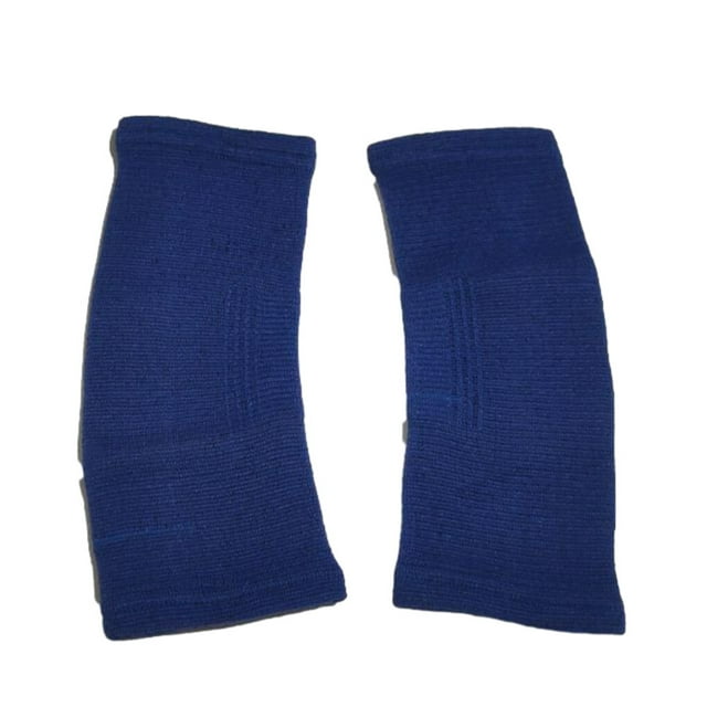 Ankle Pads Sports Fitness Cotton Guard Elbow Protector Guard Adult Protector Exercise Brace Support Sweatband, Ankle Pad, Kid Style, Blue