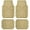 Beige, variant on Skechers Hyper Pillar Car Floor Mat - All-Weather, Universal Fit for Most Cars Pink - 24PM17
