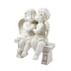 thumbnail image 5 of Estatua de pareja de ángeles, estatua de resina de jardín, decoración del hogar, taburete para sentarse, estatuilla decorativa para amantes, escultura, 5 of 8
