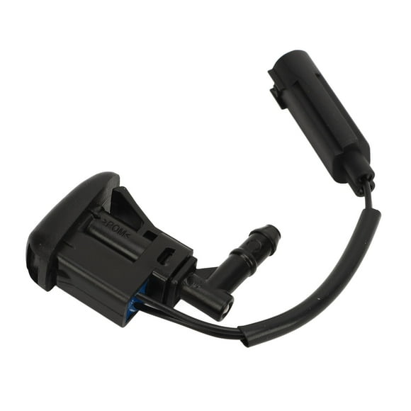 Windscreen Washer Nozzle,Windshield Heated Wiper Washer Windshield Washer Fluid Jet Windscreen Splash Water Nozzle Built for Precision