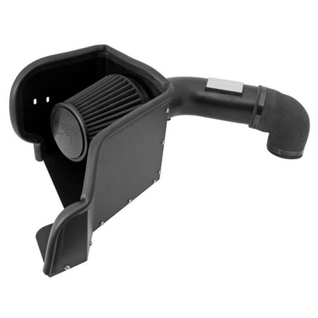 K&N Performance Air Intake Kit 71-1561 with Black Dry Filter for Dodge Ram Pickup Truck 1500 2500 5.7L (Best Performance Chip For 2019 Dodge Ram 1500)