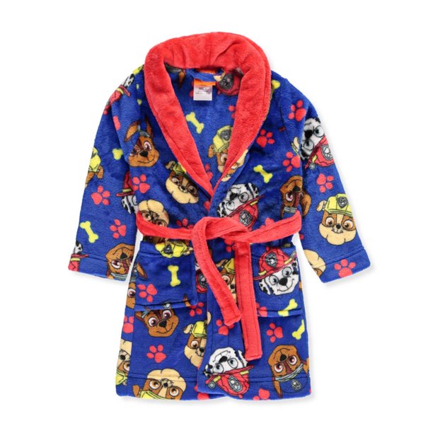 Paw Patrol Blue Toddler Robe