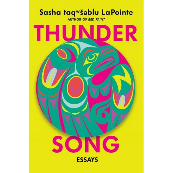 Thunder Song: Essays, (Hardcover)