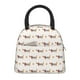 thumbnail image 1 of Balery Dachshund Dog Puppy Bolsa de Almuerzo para Mujeres, Caja de Almuerzo, Bolsa de Almuerzo Pequeña Impermeable, Tote de Almuerzo Reutilizable con Gran Capacidad, 1 of 6