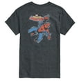 thumbnail image 2 of Marvel Spider-Man - Grunge Style - Men's Short Sleeve Graphic T-Shirt, 2 of 5