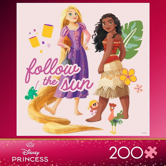 CEACO Puzzle 200 pièces - Disney, Suis le Soleil