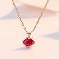 thumbnail image 4 of Collier Clavicule pour Femmes Pendentif à Lèvres Collier Bijou pour la Saint-Valentin, 4 of 9