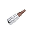thumbnail image 4 of Uxcell 1/4" Drive x T15 Torx Bit Socket, S2 Steel Bits, CR-V Sockets 38mm Length (For Hand Use Only) 3 Pack, 4 of 5