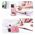 thumbnail image 4 of Kickstand Case for OnePlus 10T Cover Soft TPU Silicone Phone Case with Luxury Magnetic Mirror Stand Shell for Women Men Anti-Fall Protective Cover Compatible with OnePlus 10T Case, 4 of 7