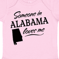 thumbnail image 4 of Inktastic Someone in Alabama Loves Me Boys or Girls Baby Bodysuit, 4 of 5