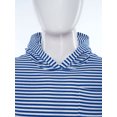 thumbnail image 6 of iixpin Men Nightwear Cosplay Party Sleep Wear Casual Wear Casual Look Wedding Outfit Pajamas Loungewear Blue XXL, 6 of 7
