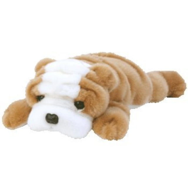 ty bulldog stuffed animal