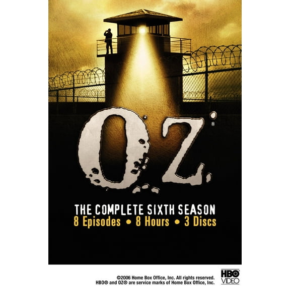 OZ: The Complete Sixth Season (DVD)