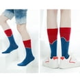 thumbnail image 3 of Dress Socks for Mens Womens Colorful Funny Novelty Cotton Long Socks 10 Pack, 3 of 6